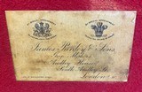 James Purdey & SonsMatched Pair in wonderful condition and fabulous history! Built for Sir Charles Ross of the Ross pull back Rifle fame - 2 of 12