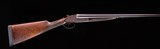 Casa Pardo 12g. Live pigeon gun, assisted opening, with hand detachable sidelocks ~ A quality Spanish double at a very fair price - 2 of 8