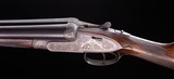 Casa Pardo 12g. Live pigeon gun, assisted opening, with hand detachable sidelocks ~ A quality Spanish double at a very fair price - 5 of 8
