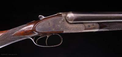 D. Kirkwood 12g, Sidelock Ejector
Central Vision Stocking ~ what a deal (if you can use it!)!