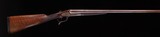 George Daw & Co. with forward snap action lever like Woodward .........Makes a great live pigeon or sporting clays gun - 2 of 8