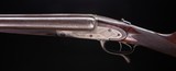 George Daw & Co. with forward snap action lever like Woodward .........Makes a great live pigeon or sporting clays gun - 4 of 8