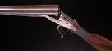 George Daw & Co. with forward snap action lever like Woodward .........Makes a great live pigeon or sporting clays gun - 6 of 8