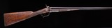 James Woodward and Sonshammer 12 bore with classic forward underlever ~ Built @1876!2 3/4" Proofs! - 2 of 8