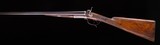 James Woodward and Sonshammer 12 bore with classic forward underlever ~ Built @1876!2 3/4" Proofs! - 1 of 8