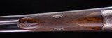James Woodward and Sonshammer 12 bore with classic forward underlever ~ Built @1876!2 3/4" Proofs! - 7 of 8
