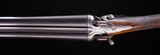 James Woodward and Sonshammer 12 bore with classic forward underlever ~ Built @1876!2 3/4" Proofs! - 4 of 8