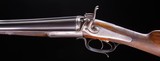 James Woodward and Sonshammer 12 bore with classic forward underlever ~ Built @1876!2 3/4" Proofs! - 5 of 8