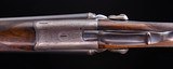 James Woodward and Sonshammer 12 bore with classic forward underlever ~ Built @1876!2 3/4" Proofs! - 6 of 8