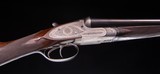 Army & Navy Sidelock with 2 3/4" Nitro proofs ~ beautiful wood! - 3 of 8
