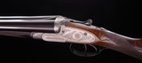 Army & Navy Sidelock with 2 3/4" Nitro proofs ~ beautiful wood! - 5 of 8