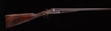 Army & Navy Sidelock with 2 3/4" Nitro proofs ~ beautiful wood! - 2 of 8