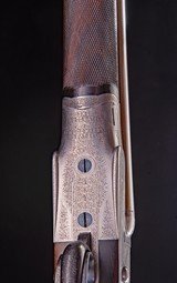 James Woodward & Son 28g. SxS ~ This is probably the only one in existence! - 6 of 9