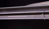 Greifelt Hammerless Drilling in 12ga x 12ga x 25/35~ Check out all the case colors on this gun! - 10 of 11