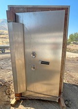Dibold Bank Vault out of a Wenatchee bank - 2 of 3