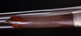 Frederick C. Scott of Princip Street , Birmingham ~ A very high grade sidelock with the ergonomic Boss, Grant style sidelever and nicely cased - 7 of 10