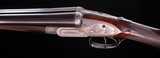 Frederick C. Scott of Princip Street , Birmingham ~ A very high grade sidelock with the ergonomic Boss, Grant style sidelever and nicely cased - 5 of 10