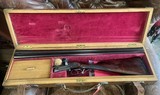 Frederick C. Scott of Princip Street , Birmingham ~ A very high grade sidelock with the ergonomic Boss, Grant style sidelever and nicely cased - 9 of 10