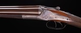 Holland & Holland back action sidelock with good dimensions and beautiful radiused action ~ Antique can ship direct - 5 of 8