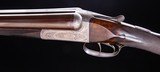 John Wilkes 12 bore damascus ejector ` Pre 1899 so can ship direct and nitro proofed - 1 of 8