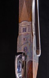 J. P. Sauer 20ga Boxlock with lots of case color~What a great gun this would make for a son or daughter! - 6 of 8