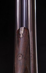 Thomas Turner ultra light weight hammer double ~ Nitro proofed ~ check the weight, it is near unbelievable - 9 of 9