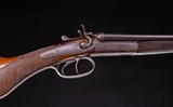 Adams & Co .410 Double ~ Light as a feather!
This little double gun weighs in at 4 lbs. 5 oz. and has 27" barrels @ 1896 so can ship direct to m - 5 of 8