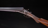Adams & Co .410 Double ~ Light as a feather!
This little double gun weighs in at 4 lbs. 5 oz. and has 27" barrels @ 1896 so can ship direct to m - 1 of 8