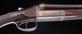 Charles Boswell 12ga. Pigeon gun with wonderful engraving, wood, and 3" nitro proofs! - 3 of 9