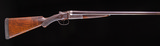 Charles Boswell 12ga. Pigeon gun with wonderful engraving, wood, and 3" nitro proofs! - 2 of 9