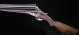 Charles Boswell 12ga. Pigeon gun with wonderful engraving, wood, and 3" nitro proofs! - 5 of 9