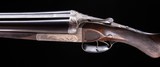 Charles Boswell 12ga. Pigeon gun with wonderful engraving, wood, and 3" nitro proofs! - 6 of 9