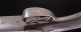 Charles Boswell 12ga. Pigeon gun with wonderful engraving, wood, and 3" nitro proofs! - 1 of 9