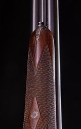 Webley & Scott 16g. in excellent condition and field ready ~ Not new but almost!Lots of case color and 2 3/4" chambered - 7 of 8