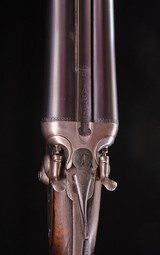 Linsley Bros 12ga Hammer ~ This would make a great first hammer double ~ 2 3/4" nitro proofed! - 4 of 8