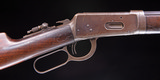 Winchester Model 94, 30WCF (30-30), Take-down Rifle with set triggers and peep sight ~ Great bore! - 9 of 11