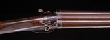 Westley Richards hammer double from 1860 ! Excellent and bright barrels. - 4 of 8
