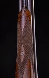 Holland & Holland "Shot and Regulated by" boxlock in nice condition ~ 2 3/4" proofed!Long stock! - 5 of 8