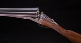 Holland & Holland "Shot and Regulated by" boxlock in nice condition ~ 2 3/4" proofed!Long stock! - 6 of 8