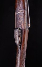 Holland & Holland "Shot and Regulated by" boxlock in nice condition ~ 2 3/4" proofed!Long stock! - 4 of 8