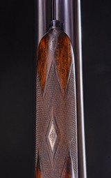 Holland & Holland 12ga back action Sidelock
~ Check out the great dimensions and the long LOP - 7 of 8