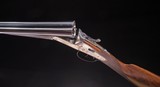 Holland & Holland 12ga back action Sidelock
~ Check out the great dimensions and the long LOP - 1 of 8