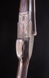 G. E. Lewis and Sons Sidelock with game scene engraving and more ~ This was on layaway, but the sale fell through so this is available! - 6 of 8