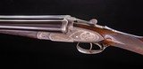 G. E. Lewis and Sons Sidelock with game scene engraving and more ~ This was on layaway, but the sale fell through so this is available! - 5 of 8