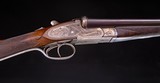 G. E. Lewis and Sons Sidelock with game scene engraving and more ~ This was on layaway, but the sale fell through so this is available! - 3 of 8