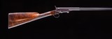 Fredrick T Baker .410 single with lovely wood.......I love this little gun!