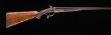 Joseph Lang 20ga Hammer Gun ~ Once a double rifle and now a lovely 20g. ~ could it go back to a double rifle again? - 2 of 8