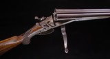 Joseph Lang 20ga Hammer Gun ~ Once a double rifle and now a lovely 20g. ~ could it go back to a double rifle again? - 8 of 8