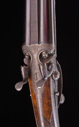 Joseph Lang 20ga Hammer Gun ~ Once a double rifle and now a lovely 20g. ~ could it go back to a double rifle again? - 4 of 8