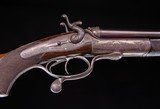 Joseph Lang 20ga Hammer Gun ~ Once a double rifle and now a lovely 20g. ~ could it go back to a double rifle again? - 3 of 8